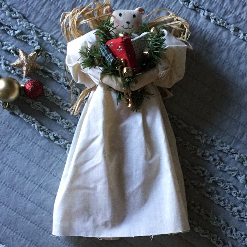 Christmas Bear Angel
